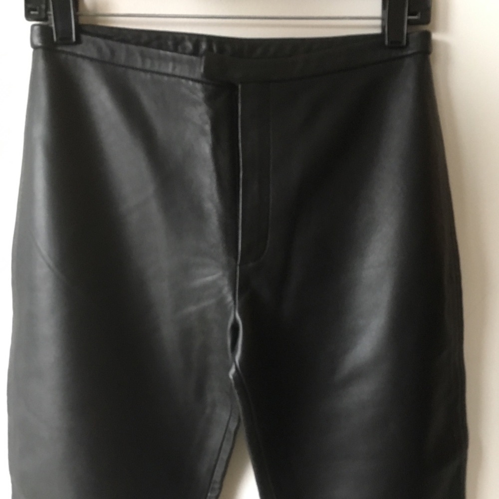 FRYE 100% Lamb Leather Pants - Size Medium